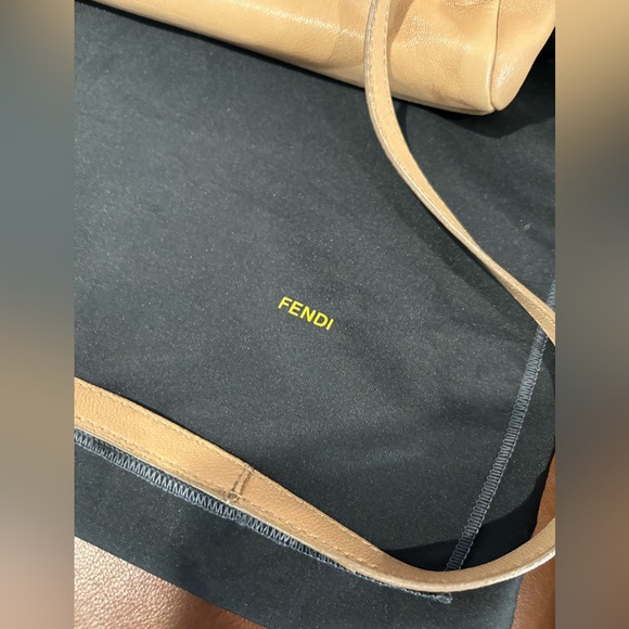 Fendi Peekaboo Medium Handbag with Strap & Dustbag - Picture 7 of 16